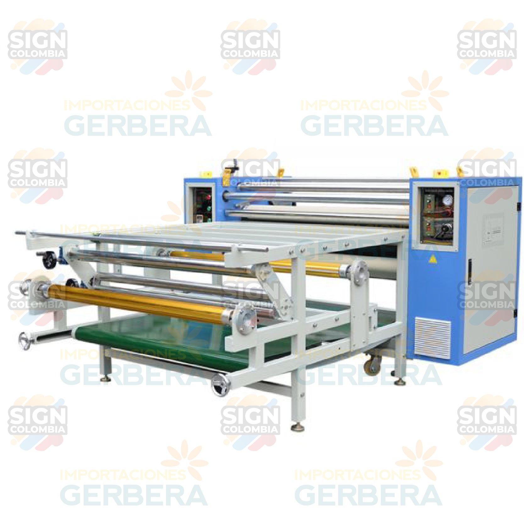 Calandra Para Sublimación Rollo a Rollo - SIGN COLOMBIA Plotter de corte